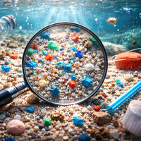 Não tem para onde escapar: quantidades alarmantes de microplásticos foram encontradas na atmosfera, hidrosfera, litosfera e biosfera 