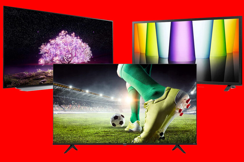 Hot Sale 2022 17 pantallas 4K, FHD, OLED y con Android TV con