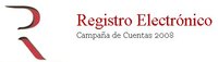 Depósito de cuentas 2008: presentación telemática al Registro Mercantil
