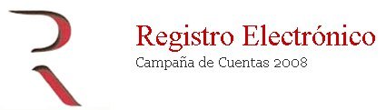 Depósito de cuentas 2008: presentación telemática al Registro Mercantil