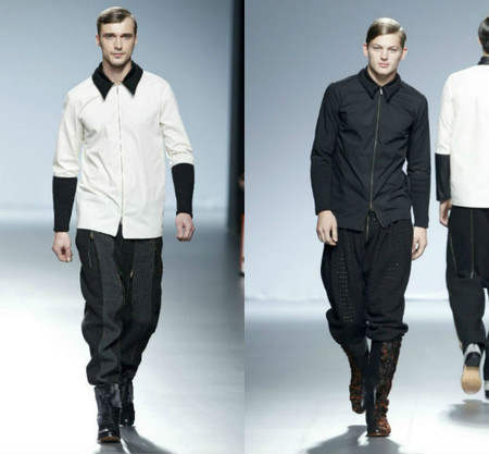 Etxeberria otoño-invierno 2014/2015: vanguardismo puro y duro