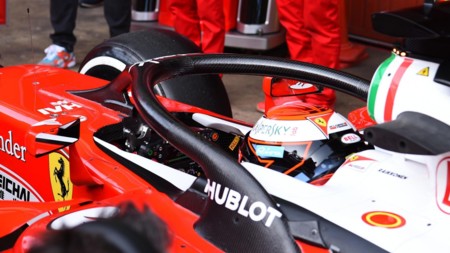 Halo Head Protection System, el primer paso hacía las cabinas cerradas en la F1