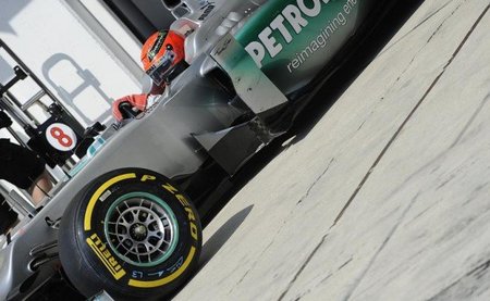 El Gran Premio horribilis de Michael Schumacher