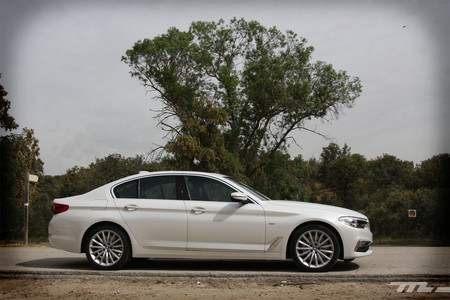 BMW 530d Prueba