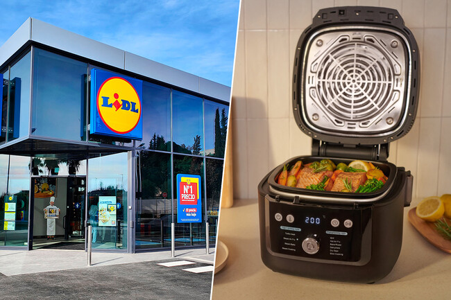 Lidl Freidora De Aire Vaporera Silvercrest