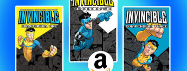Si la serie de Invincible no fue suficiente para ti, la colección completa de cómics está en Amazon y tiene descuento 