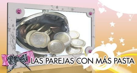 Y las nuevas parejas de ricachones son...