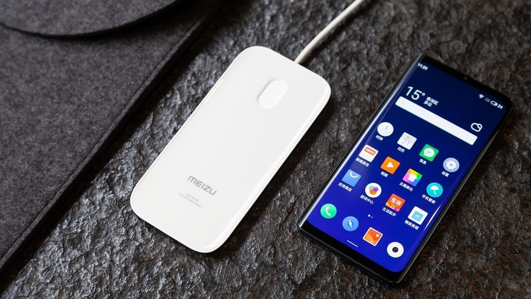 Meizu Zero Oficial Carga Inalambrica