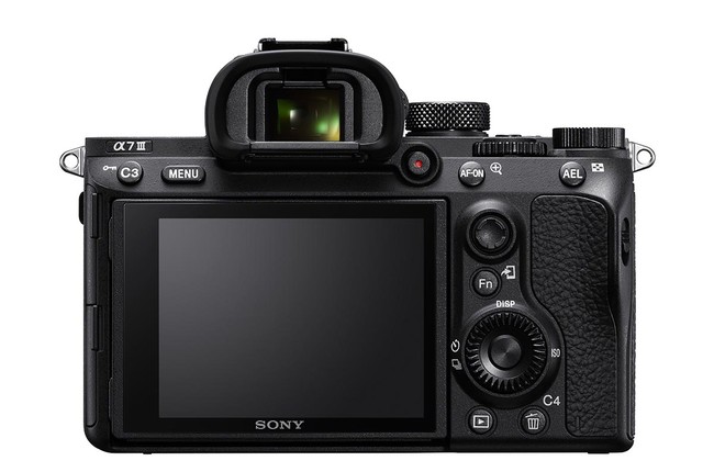 Sony A7iii Rear