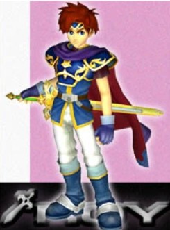 Smash Melee Roy Fire Emblem