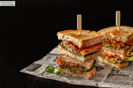 Siete sándwiches saludables y vegetarianos, ideales para el verano