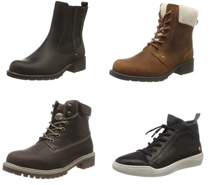 Chollos en tallas sueltas de botas y botines para mujer por menos de 25 euros en Amazon