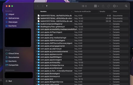 Macos 一時フォルダー