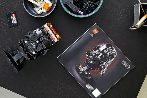 Que la Fuerza te acompañe con este descuentazo en construcciones LEGO: estos cascos clásicos de 'Star Wars' regresan de oferta con un cupón