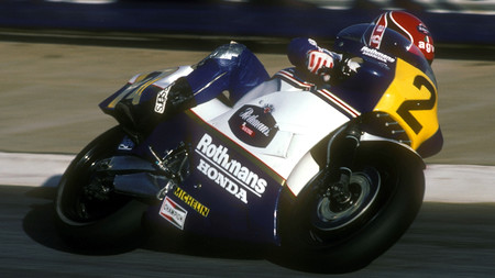 Mamola Honda Estoril 1985 500cc