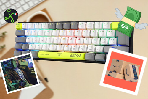 Teclado Mecanico Terport Z11 Rgb Espanol Amazon Mexico Ofertas Descuentos