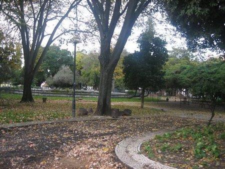 Descubriendo Lisboa: el Jardín del Príncipe Real