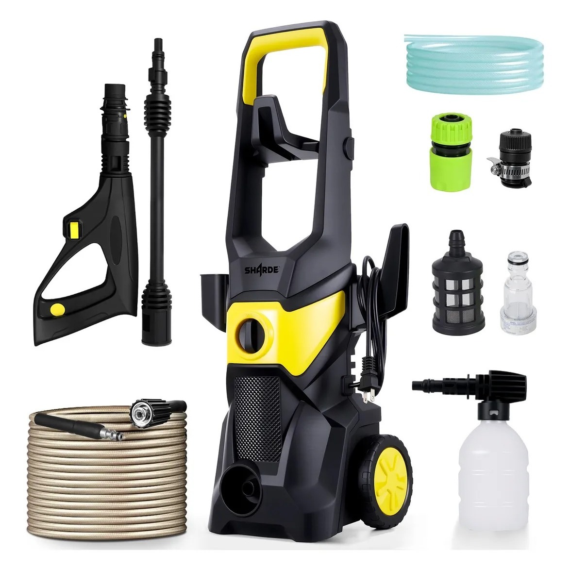 Hidrolavadora eléctrica Sharde de 2400 W