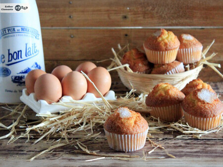 Magdalenas caseras de pueblo: receta de la abuela con Thermomix, esponjosas y con el sabor de siempre