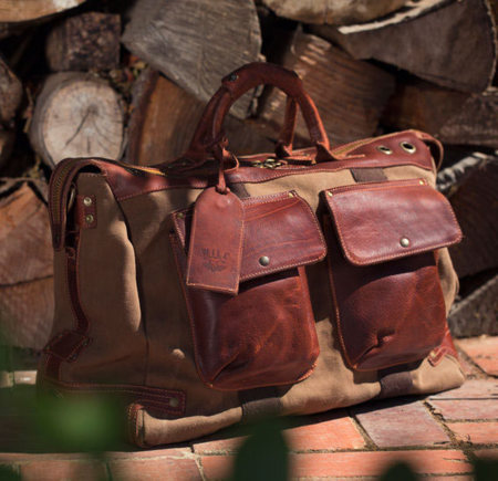 Mochila de viaje de Will Leather Goods