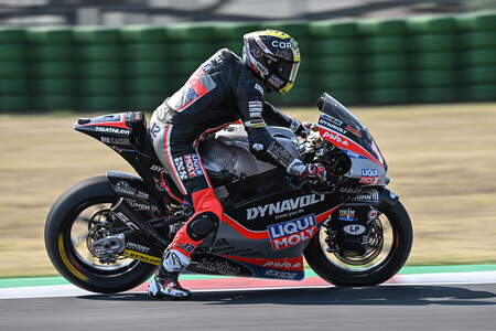 Luthi Misano Moto2 2020