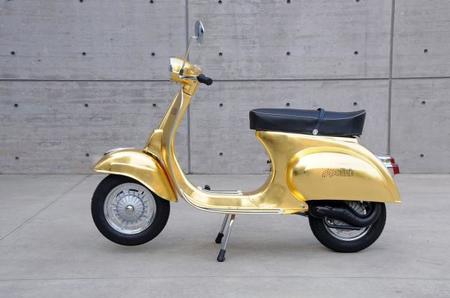 Vespa Polini Oro 23 quilates