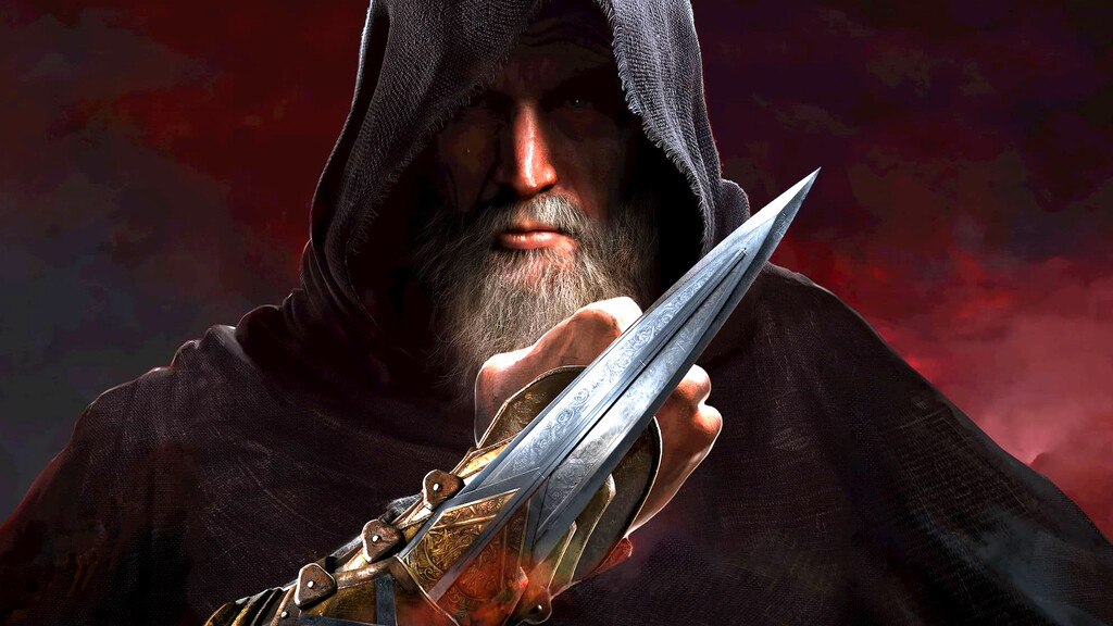 Te has cargado a cientos de personas con esta reliquia de Assassin's Creed, ¿pero sabes cuál fue la primera y de dónde viene? Te has cargado a cientos de personas con esta reliquia de Assassin's Creed, ¿pero sabes cuál fue la primera y de dónde viene?