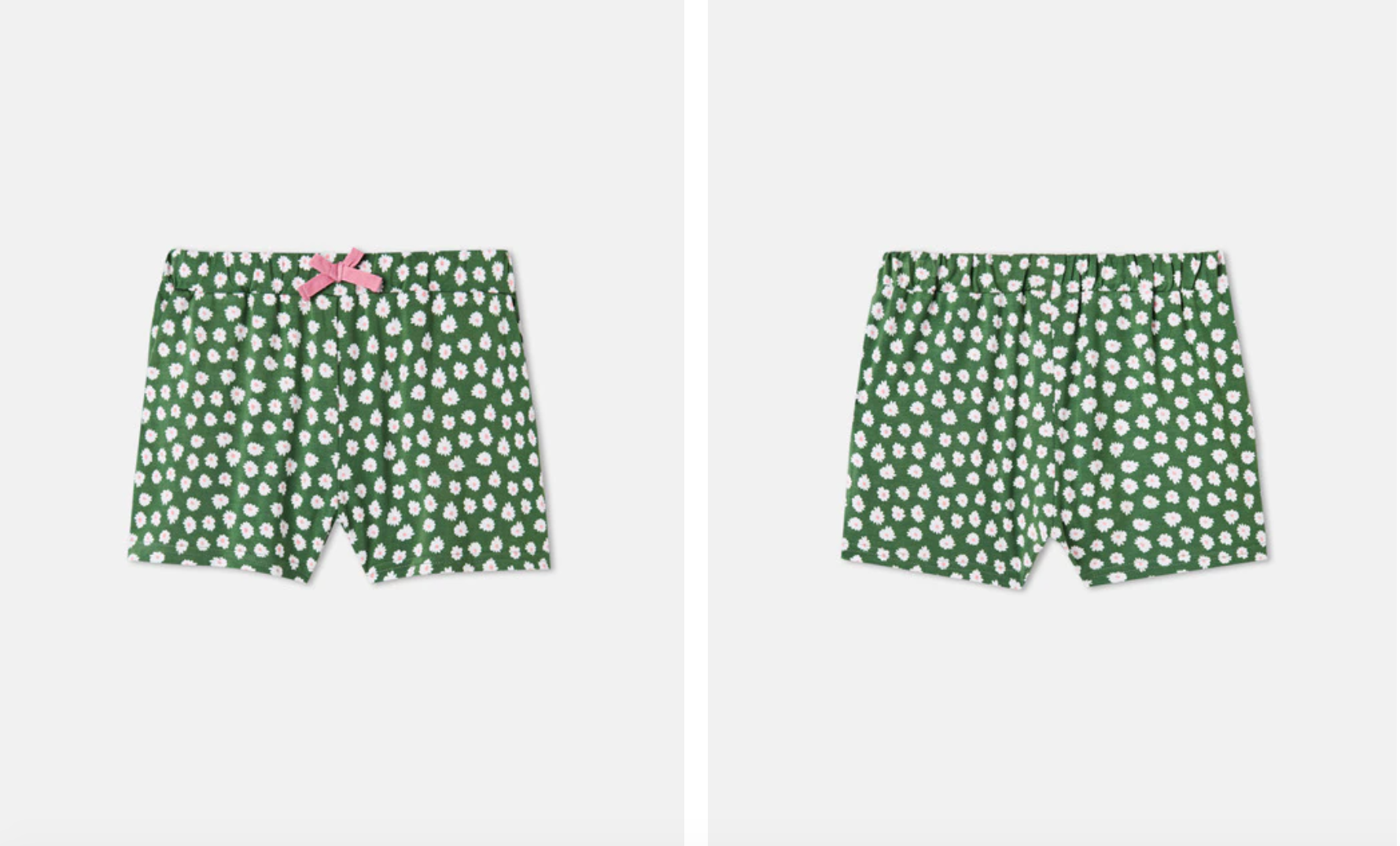 Short de niña