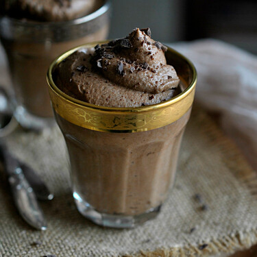 Mousse de Nutella o Nocilla, receta fácil del postre de chocolate y avellanas más exquisito