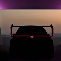El CUPRA UrbanRebel Concept será un utilitario 100% eléctrico que llegará en 2025... ¡con un alerón gigantesco!