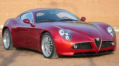 Alfa 8C Competizione