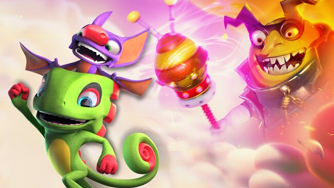 Yooka Laylee And The Impossible Lair Gratis Epic Games Store