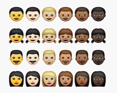 El idioma Emoji se diversifica (y se amplía)