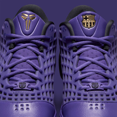 Nike conjuga el legado de Kobe Bryant y su pasión por el FC Barcelona en unas zapatillas futuristas que no pasarán desapercibidas 