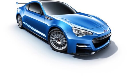 Subaru BRZ Concept STI (2011)