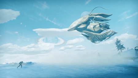 No Man’s Sky: la actualización Living Ship añade unas nuevas y extrañas naves biológicas. Y llega hoy mismo
