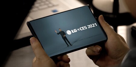 LG Rollable: el móvil con pantalla enrollable se deja ver en vídeo