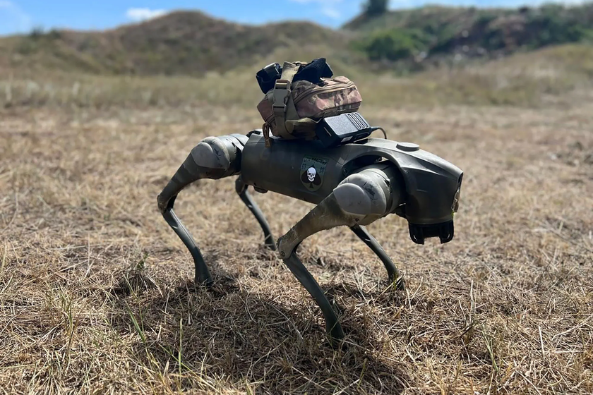 Ucrania captura posición rusa sin intervención humana gracias a drones y robots