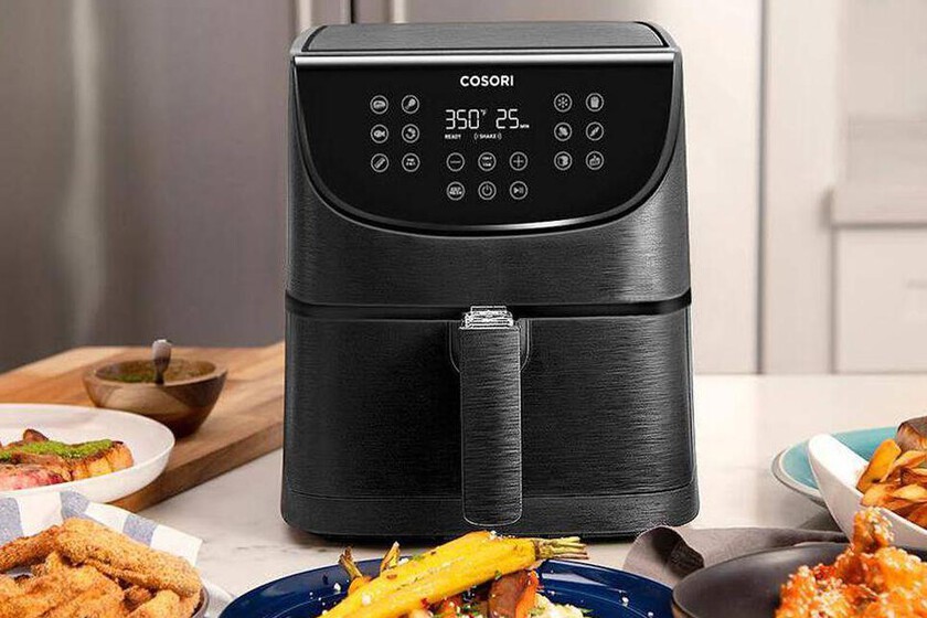 Amazon rebaja la freidora de aire Cosori a precio mínimo, ¡Más barata