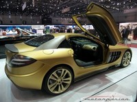 Recopilatorio de tuning en el Salón de Ginebra: Alpina, Carlsson, Edag, Irmscher, Lorinser, Mansory, Parotech y Techart