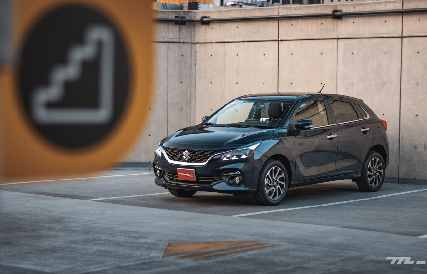 Suzuki Baleno 2023, a prueba: una actualización fuerte que casi lo transforma por completo