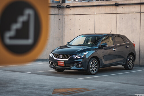 Suzuki Baleno 2023, a prueba: una actualización fuerte que casi lo transforma por completo