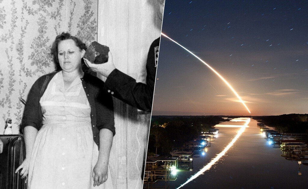 En 1954 una roca golpeó a Ann Elizabeth Hodges. Y así se convirtió en la única persona a la que le ha caído un meteorito encima