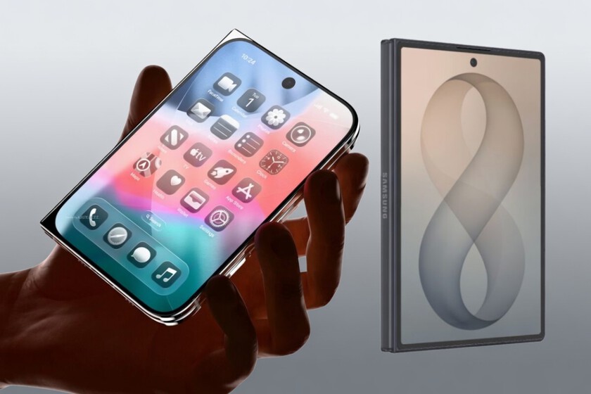 Casualidad o no, el Galaxy Z Fold 8 cambia al formato pasaporte a solo dos meses del iPhone plegable