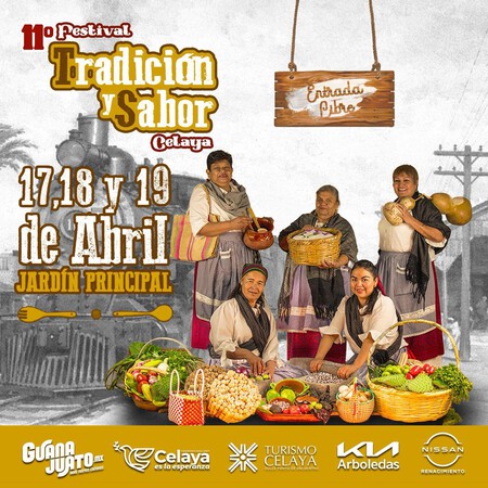 En Guanajuato se enciende el comal: todo listo para el 11° Festival Tradición y Sabor en un destino cercano a CDMX