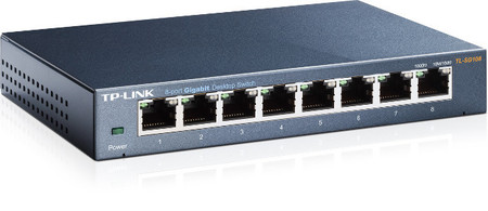 TP-Link Switch TL-SG108E, calidad y facilidad para la conexión LAN de la empresa
