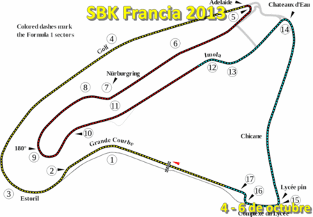 Superbikes Francia 2013: dónde verlo por televisión