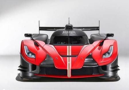 Así podría lucir un Ferrari LMP1 para Le Mans