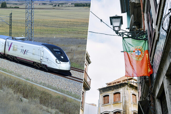 Renfe Portugal Francia Siglo Xix