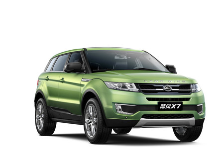 Landwind X7 copia china Range Rover Evoque